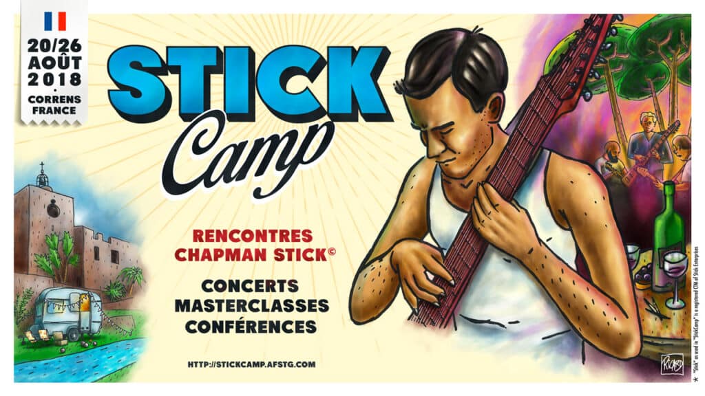 Stick Camp concert affiche
